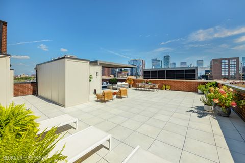 Tiny photo for 116 N Willard Court #PH01, Chicago, IL 60607 (MLS # 12488876)