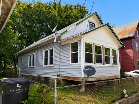 Tiny photo for 734 13th Street, Rock Island, IL 61201 (MLS # 12744878)
