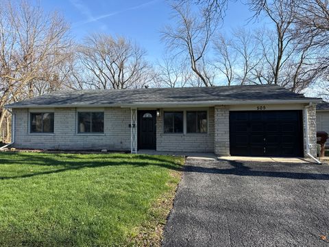 Photo of 505 Barbara Court, University Park, IL 60484 (MLS # 12600945)