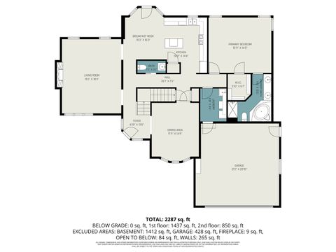 Tiny photo for 2170 Arthurs Pass, New Lenox, IL 60451 (MLS # 12514009)