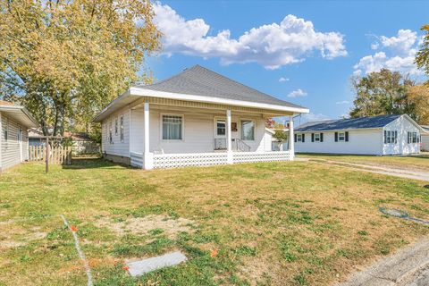 A home in Tuscola