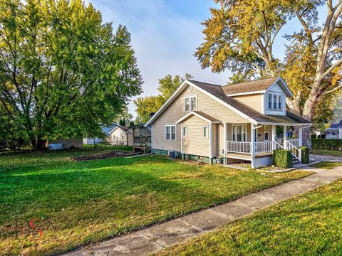 Tiny photo for 491 Illinois Street, Marseilles, IL 61341 (MLS # 12502657)