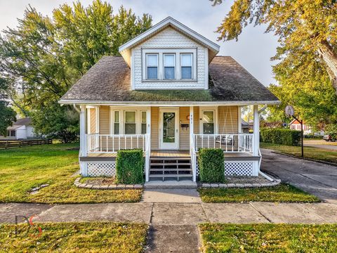 Tiny photo for 491 Illinois Street, Marseilles, IL 61341 (MLS # 12502657)