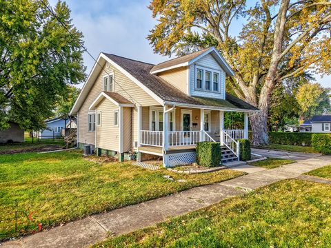 Tiny photo for 491 Illinois Street, Marseilles, IL 61341 (MLS # 12502657)