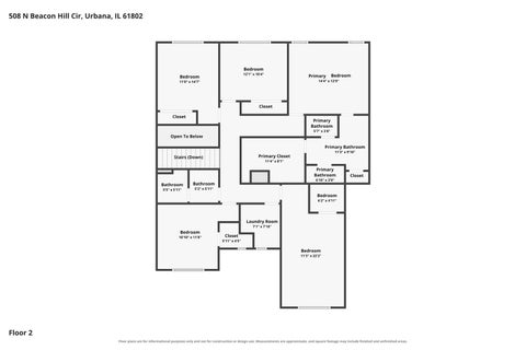 Tiny photo for 508 N Beacon Hill Circle, Urbana, IL 61802 (MLS # 12745547)