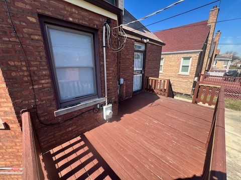 Tiny photo for 8419 S Wood Street, Chicago, IL 60620 (MLS # 12604487)