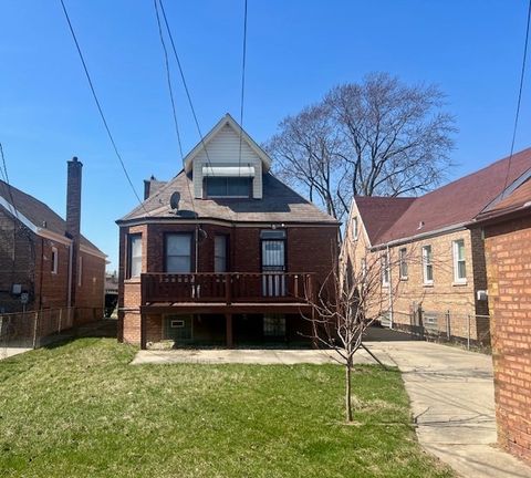 Tiny photo for 8419 S Wood Street, Chicago, IL 60620 (MLS # 12604487)