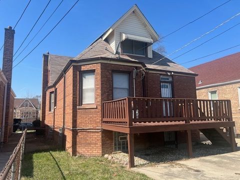 Tiny photo for 8419 S Wood Street, Chicago, IL 60620 (MLS # 12604487)