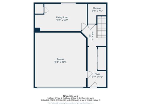Tiny photo for 1158 Orangery Court, Carol Stream, IL 60188 (MLS # 12623562)