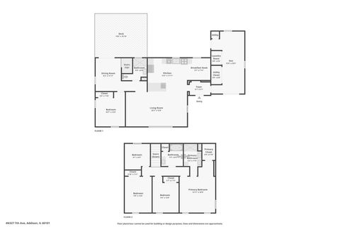 Tiny photo for 4N327 7th Avenue, Addison, IL 60101 (MLS # 12557166)