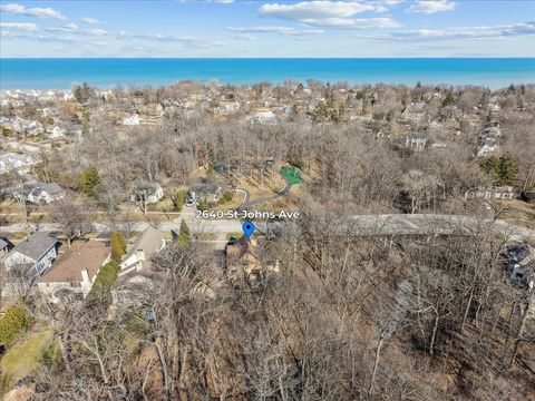 Tiny photo for 2640 St Johns Avenue, Highland Park, IL 60035 (MLS # 12577783)