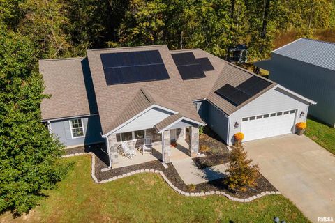 Tiny photo for 412 Noah Lane, Carterville, IL 62918 (MLS # QC4268650)