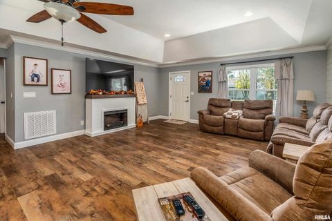 Tiny photo for 412 Noah Lane, Carterville, IL 62918 (MLS # QC4268650)