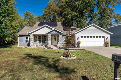 Tiny photo for 412 Noah Lane, Carterville, IL 62918 (MLS # QC4268650)