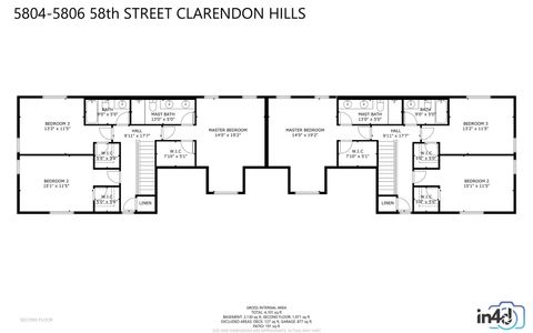 Tiny photo for 5804 58th Street #5804, Clarendon Hills, IL 60514 (MLS # 12505145)