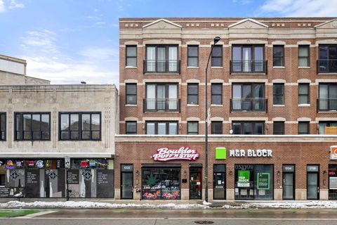 Photo of 1232 N MILWAUKEE Avenue #2, Chicago, IL 60622 (MLS # 12525788)
