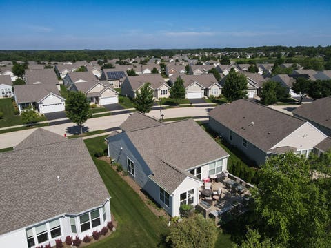 Tiny photo for 3423 Epstein Circle, Mundelein, IL 60060 (MLS # 12697283)