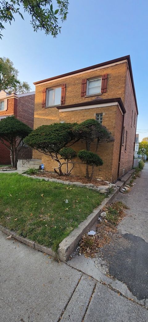 A home in Chicago