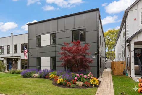 Tiny photo for 1126 Pitner Avenue, Evanston, IL 60202 (MLS # 12502367)