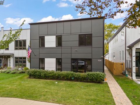 Tiny photo for 1126 Pitner Avenue, Evanston, IL 60202 (MLS # 12502367)