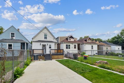 A home in Chicago