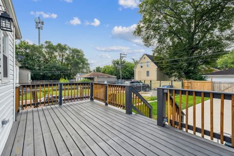 A home in Chicago