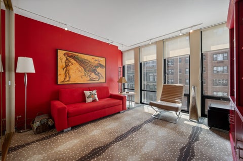Tiny photo for 200 E Delaware Place #7D, Chicago, IL 60611 (MLS # 12723437)