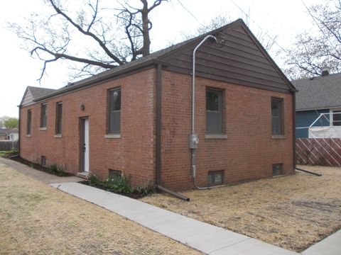 A home in Oak Lawn