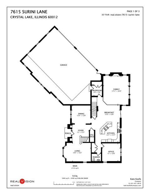Tiny photo for 7615 Surini Lane, Crystal Lake, IL 60012 (MLS # 12489883)
