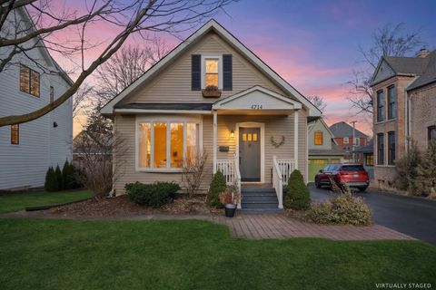 Tiny photo for 4714 Highland Avenue, Downers Grove, IL 60515 (MLS # 12602925)