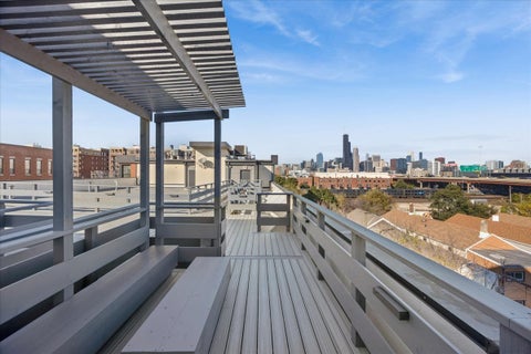 Tiny photo for 1621 S Halsted Street #402, Chicago, IL 60608 (MLS # 12790268)
