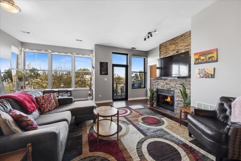 Tiny photo for 1621 S Halsted Street #402, Chicago, IL 60608 (MLS # 12790268)
