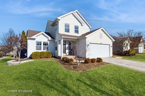 A home in North Aurora