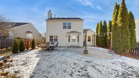 A home in North Aurora