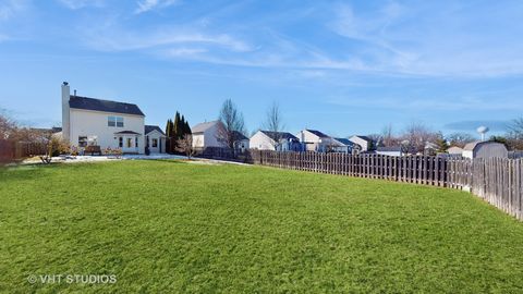 A home in North Aurora