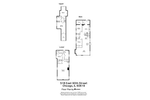 Tiny photo for 518 E 90th Street, Chicago, IL 60619 (MLS # 12538584)