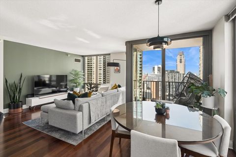 Tiny photo for 2 E Erie Street #3712, Chicago, IL 60611 (MLS # 12591989)