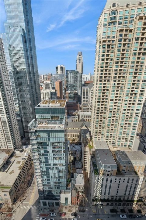 Tiny photo for 2 E Erie Street #3712, Chicago, IL 60611 (MLS # 12591989)