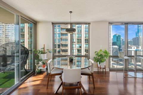 Tiny photo for 2 E Erie Street #3712, Chicago, IL 60611 (MLS # 12591989)