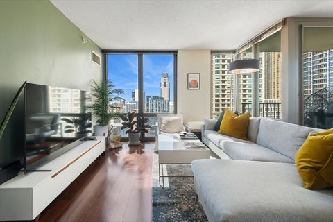 Tiny photo for 2 E Erie Street #3712, Chicago, IL 60611 (MLS # 12591989)
