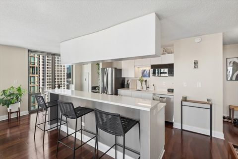 Tiny photo for 2 E Erie Street #3712, Chicago, IL 60611 (MLS # 12591989)