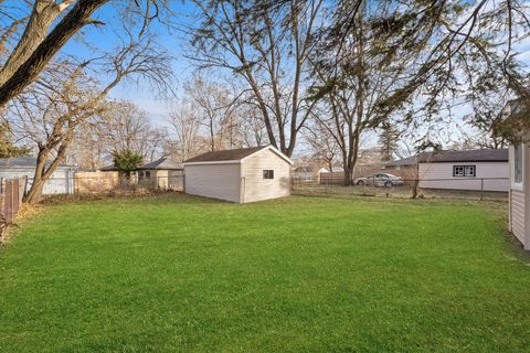 A home in Dolton