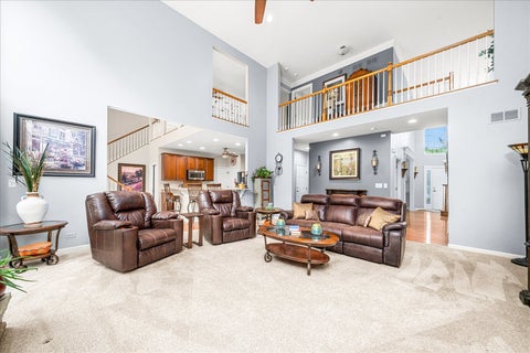 Tiny photo for 447 Lake Run Court, North Aurora, IL 60542 (MLS # 12717409)