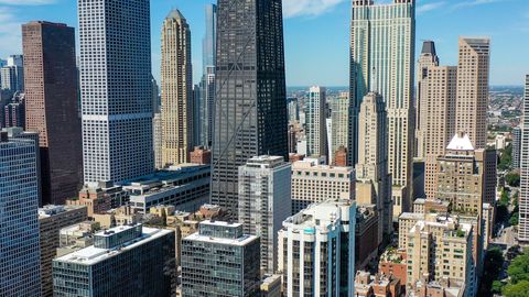 Tiny photo for 200 E Delaware Place #8-9C, Chicago, IL 60611 (MLS # 12586330)