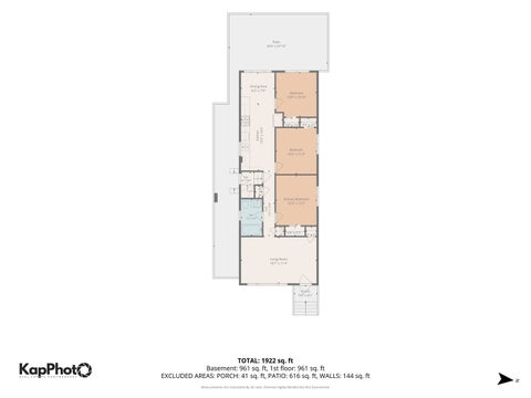 Tiny photo for 5920 S Merrimac Avenue, Chicago, IL 60638 (MLS # 12682372)