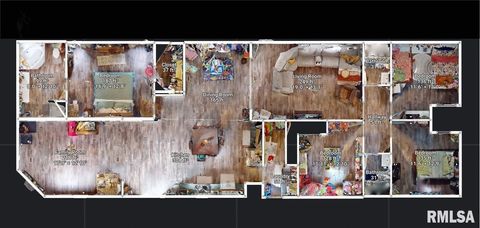 Tiny photo for 65 Payne Drive, Goreville, IL 62939 (MLS # EB459963)