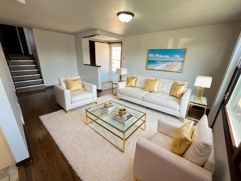 Tiny photo for 286 Calhoun Avenue, Calumet City, IL 60409 (MLS # 12494200)