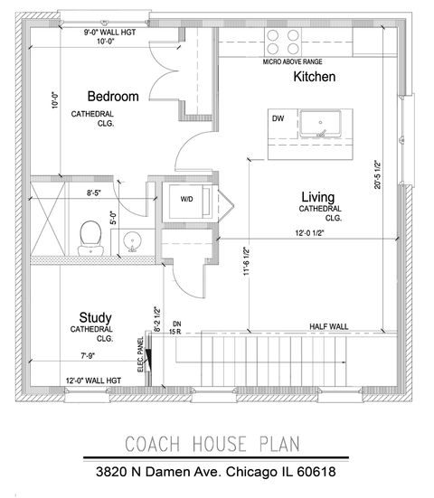 Tiny photo for 3820 N Damen Avenue #CH, Chicago, IL 60618 (MLS # 12639821)