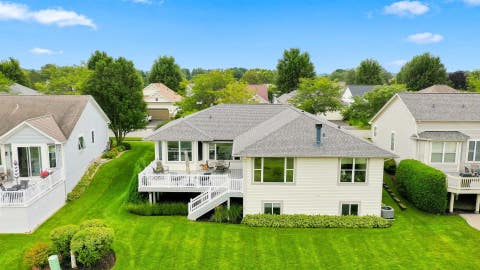 Tiny photo for 13106 EAKIN CREEK Court, Huntley, IL 60142 (MLS # 12721115)