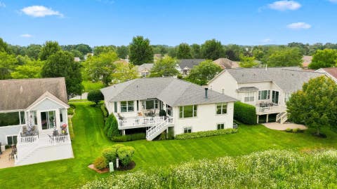 Tiny photo for 13106 EAKIN CREEK Court, Huntley, IL 60142 (MLS # 12721115)